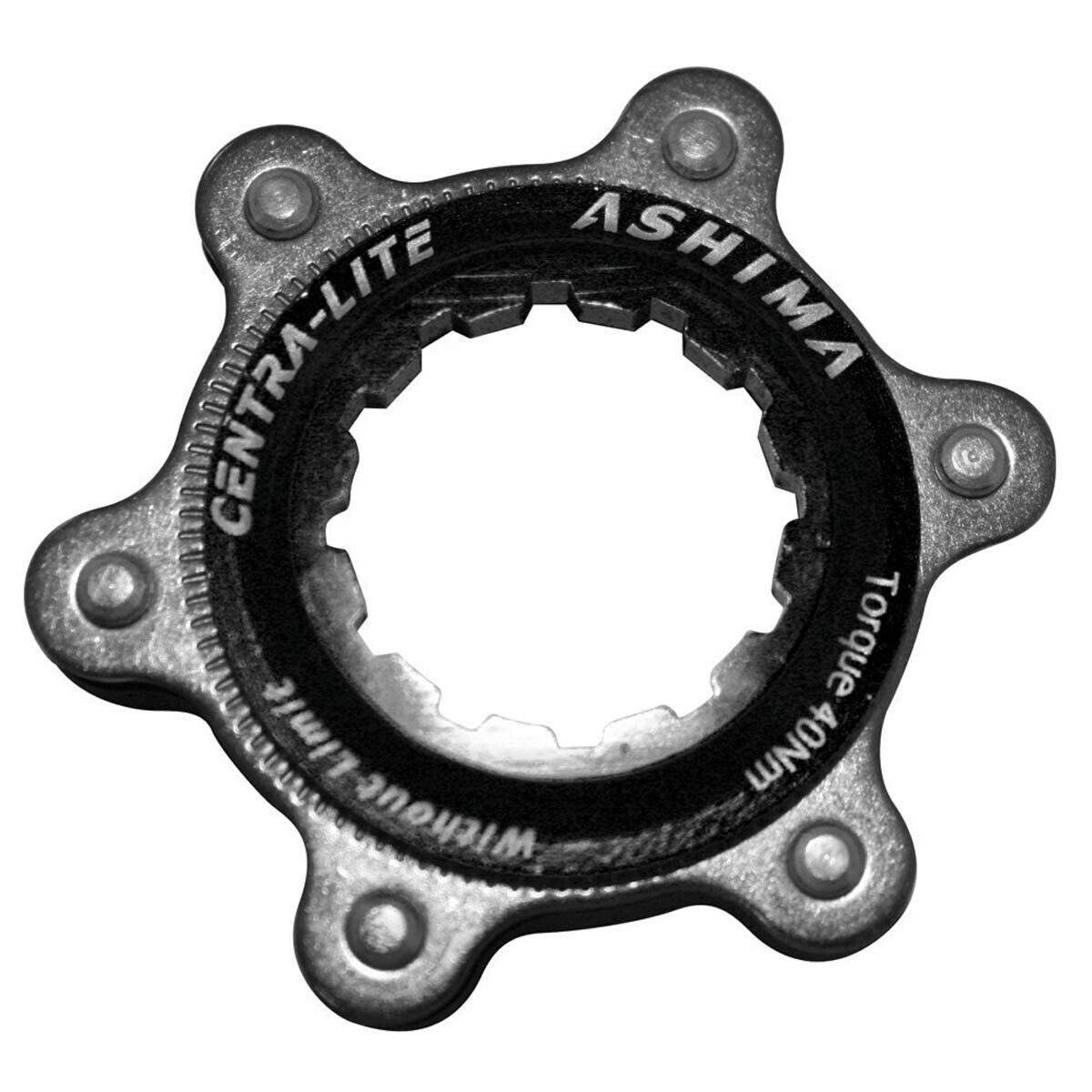 Ashima, Center Lock Brake Disk Adapter for Pivot: 9mm x Weight: Unisex Adulto, N