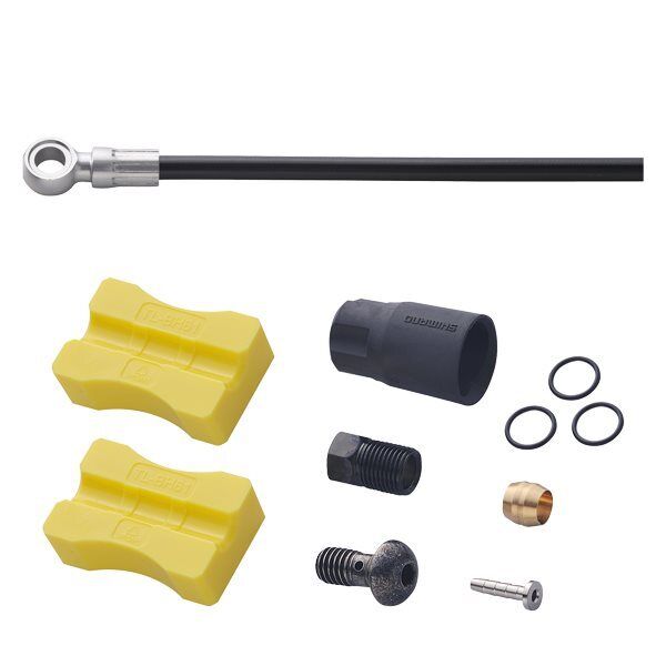 kit guaina idraulica anteriore freno sm-bh90-sbs 1000mm zee SH-ISMBH90SBSL100 SH