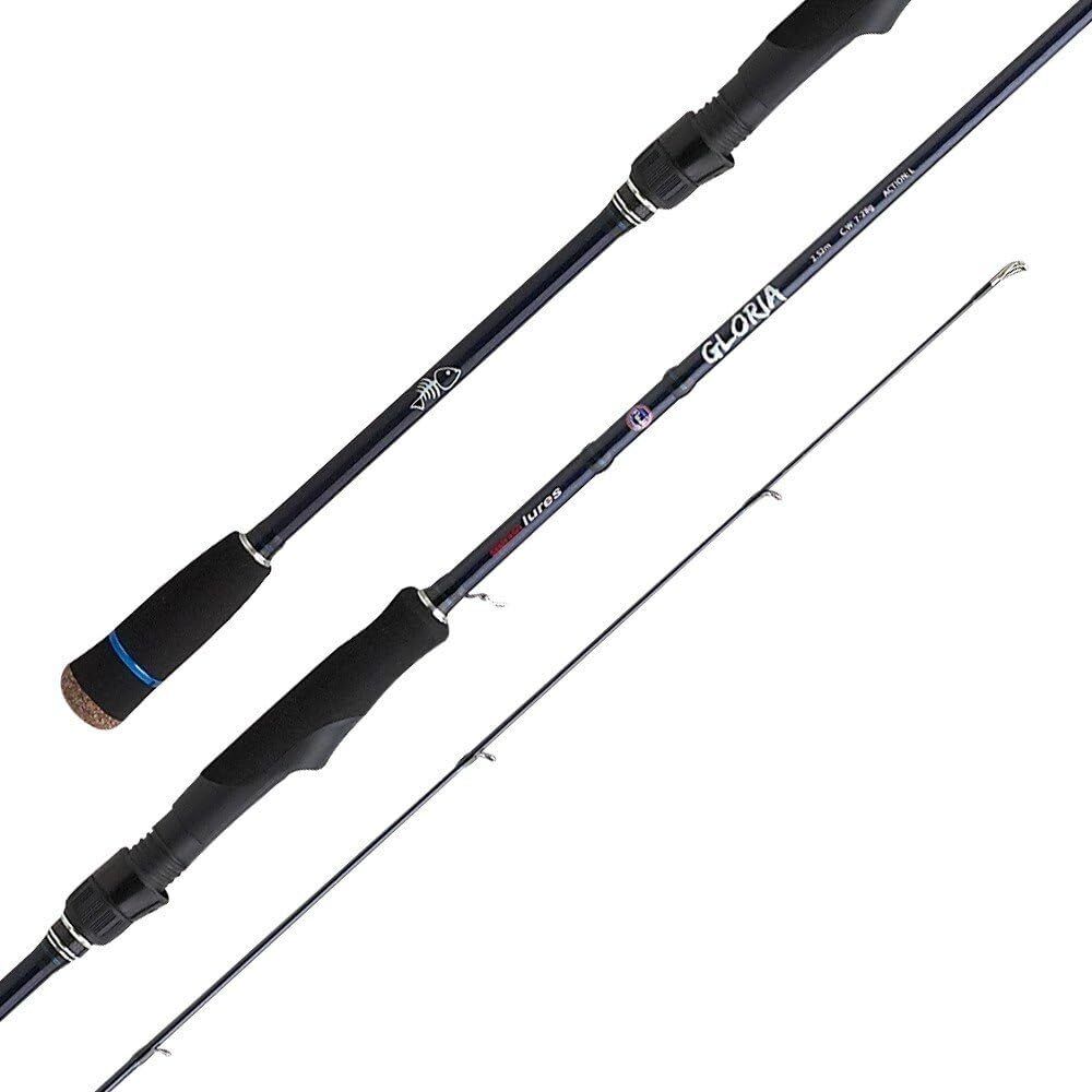 Canna da pesca eging spanish lures gloria
