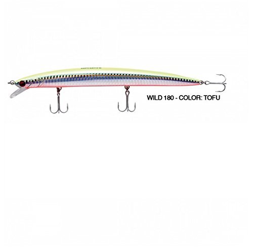 Artificiali hard baits akamo wild 180