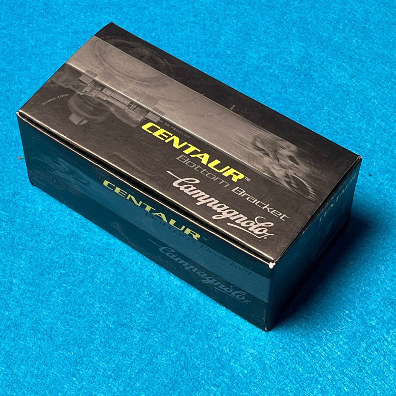 Campagnolo Centaur Triple Bottom Bracket BB6-CE5 ISO Square Taper 115.5mm NEW