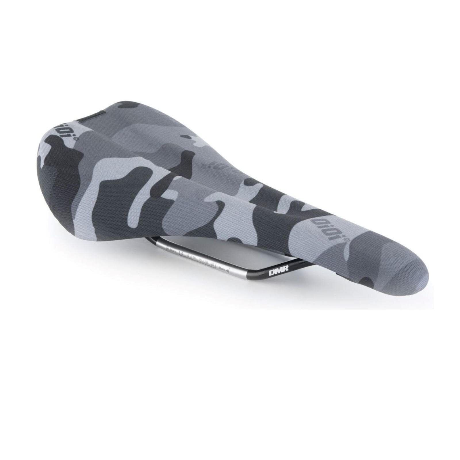 DMR Herren Fahrradsattel OIOI Cromo 7x7, Camo - Grau Hellgrau, DMR-JS-OIOI