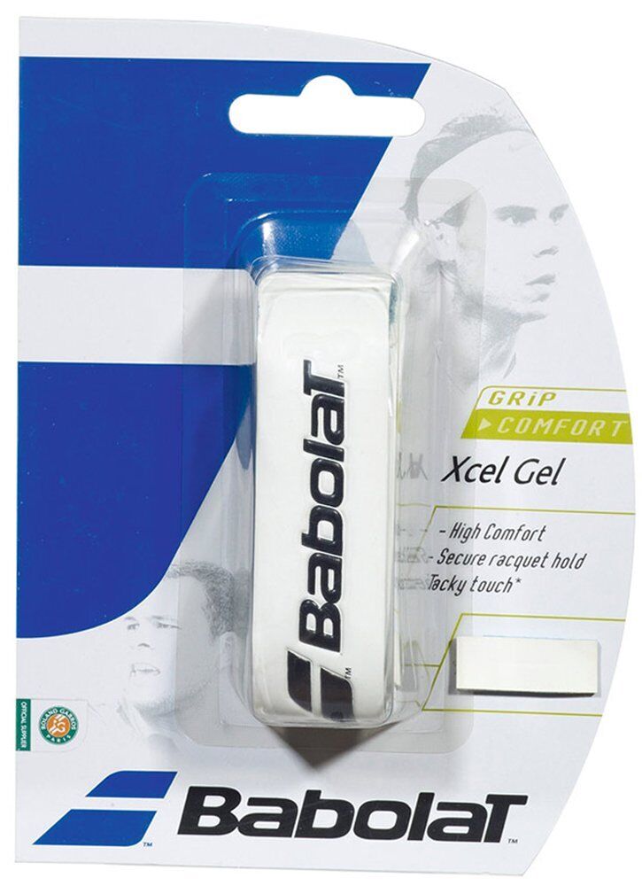 Babolat Base Manico Band Xcel Gel, Bianco, Taglia Unica, 670040 – 101