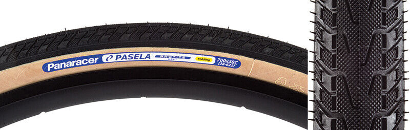 Panaracer Pasela Protite Pneumatici Pan 700x38 Pieghevoli Nero / Sk