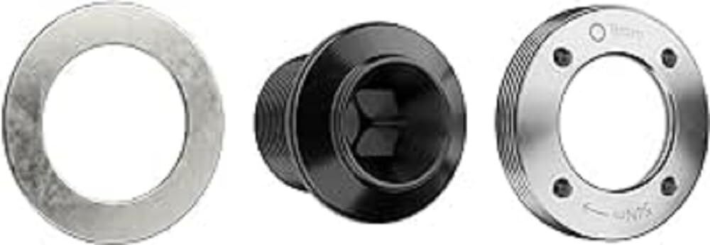 Sram Unisex - Adult Screws-2287005519 Screws, Black, One Size