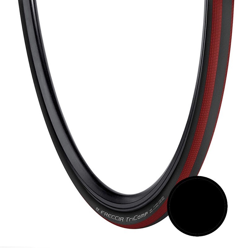 Pneumatico Vredestein FRECCIA TRICOMP 700x23 pieghevole nero