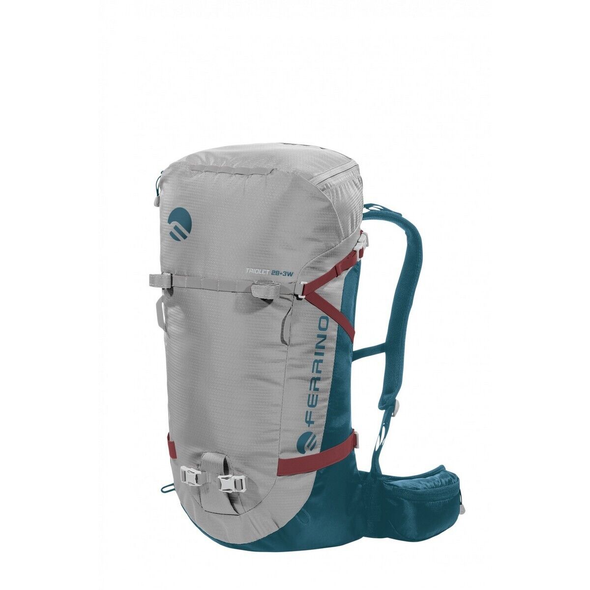 Zaino Alpinismo Triolet 28+3 Lady Grigio per Donna Ferrino