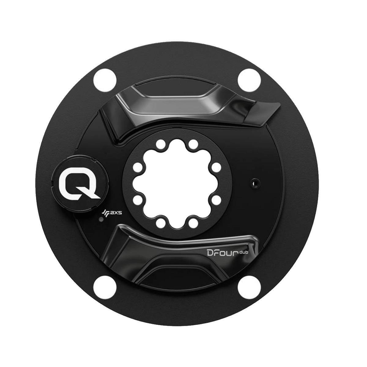 Quarq DFour Dub Power Meter Spider Nero Taglia unica
