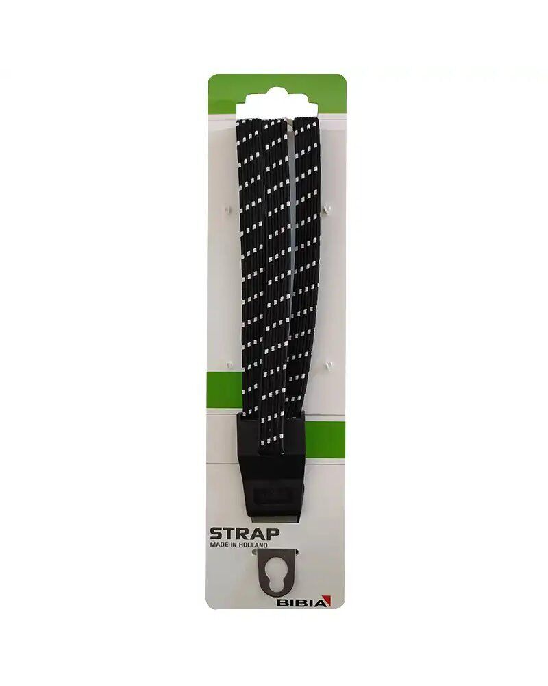 Bibia 000558 Pac Mac Cinghie di Tensione, Nero/Bianco