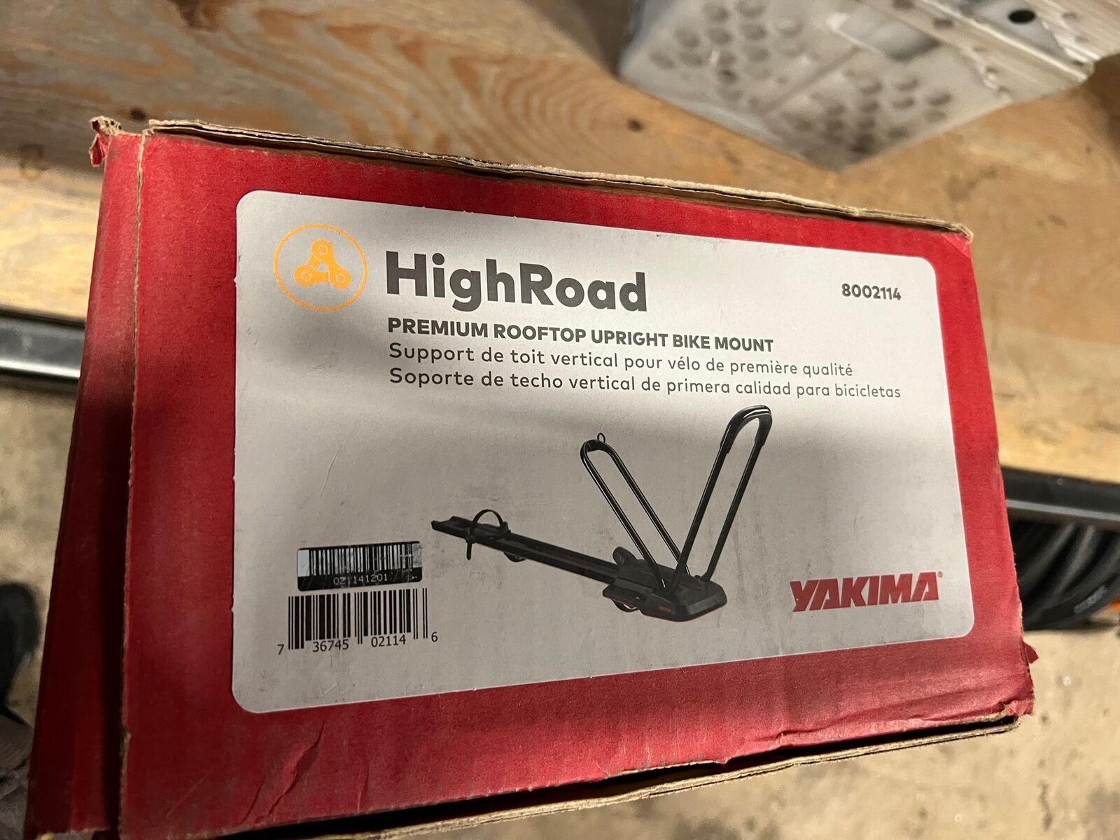 Yakima HIGHROAD Supporto per Bici