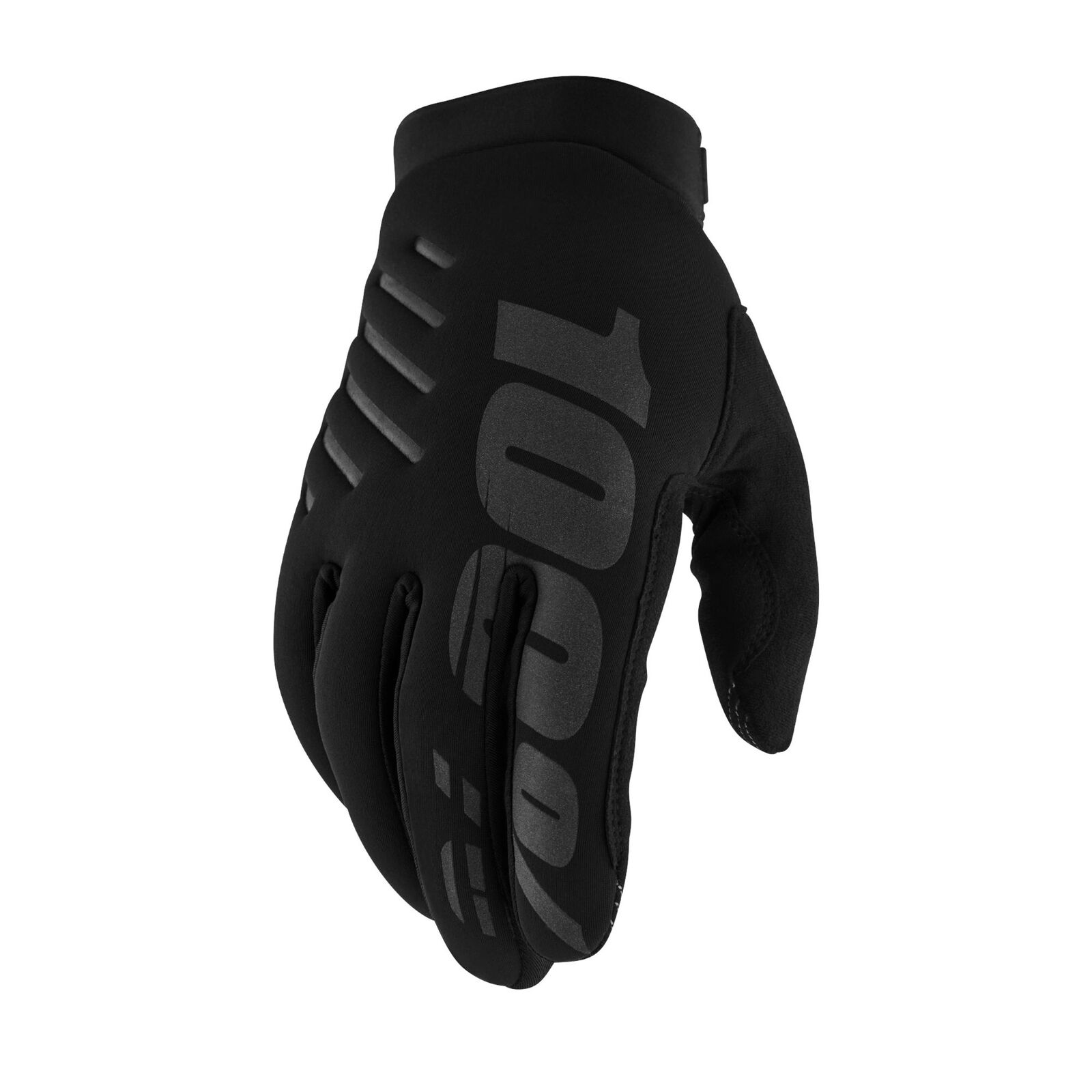 Sconosciuto Brisker 100% Women's Glove, Guanti Uomo L nero/grigio