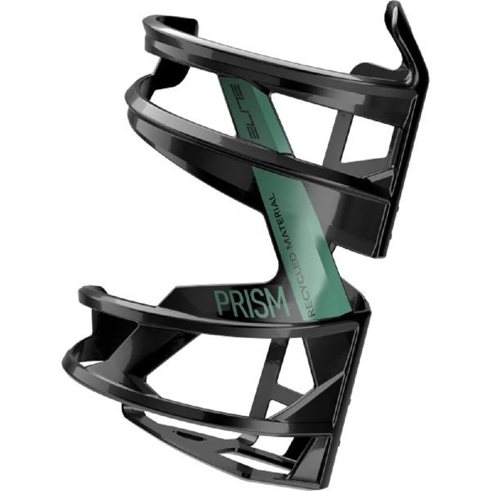 Elite S.R.L. Elite Prism Riciclato, Portabottiglie Unisex Adulto, Verde, Taglia
