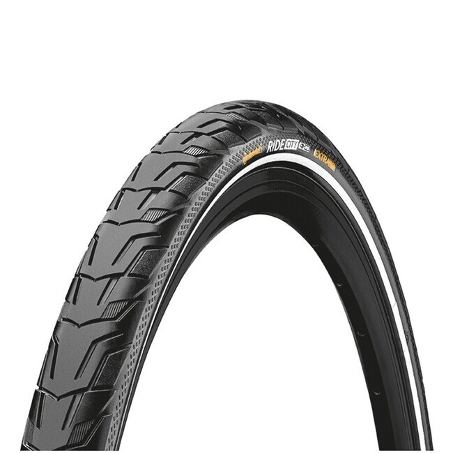 copertone ride city reflex 700x47c eco25 extrapuncture belt rigido nero CONTINEN