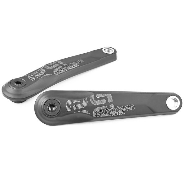 Pedivelle In Alluminio E*Thirteen E*Spec Plus Cranks 165mm Shimano EP8/E8000