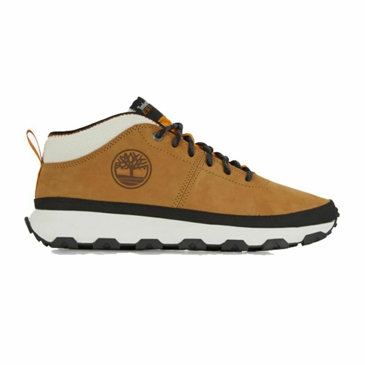 Timberland Stivali Da Montagna Timberland Winsor Trail Mid Marrone Marrone Chiar