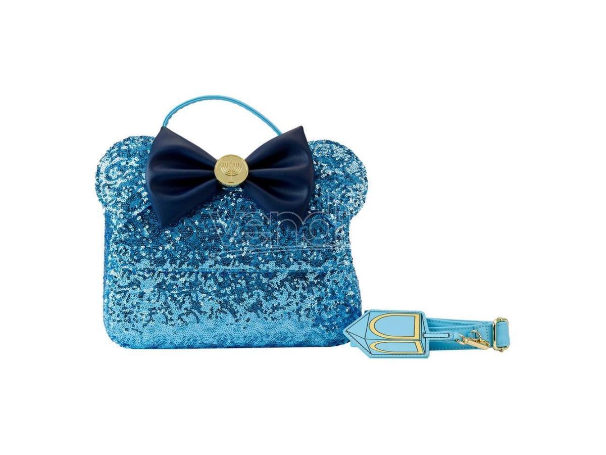 Disney By Loungefly Crossbody Minnie Hanukkah Dreidel Loungefly