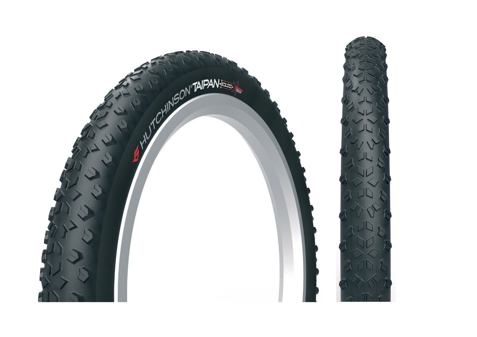 Hutchinson Taipan Koloss MTB Pneumatico Tubeless Ready Ragno Tech