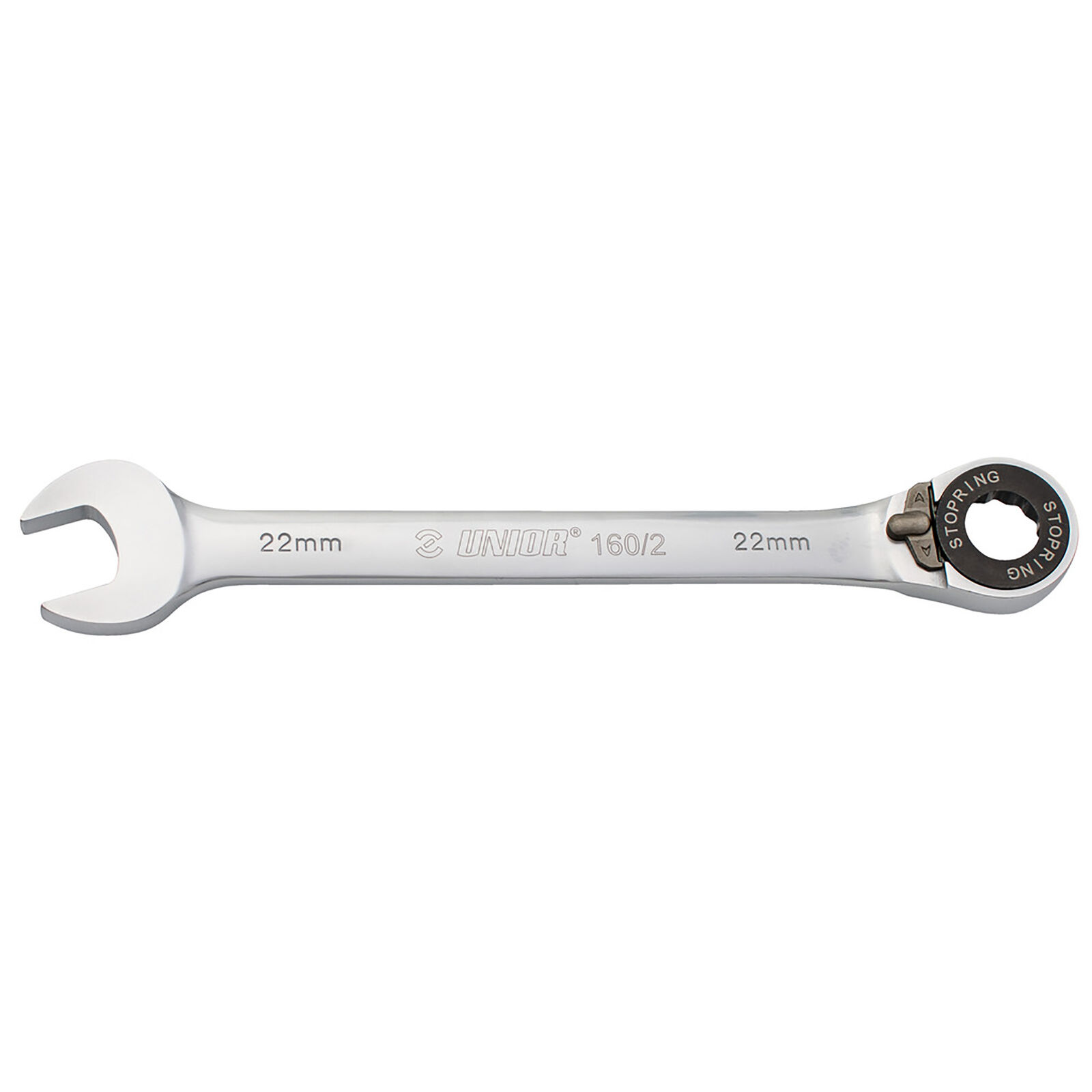 Unior Forged Combination Ratchet Wrench  12Mm