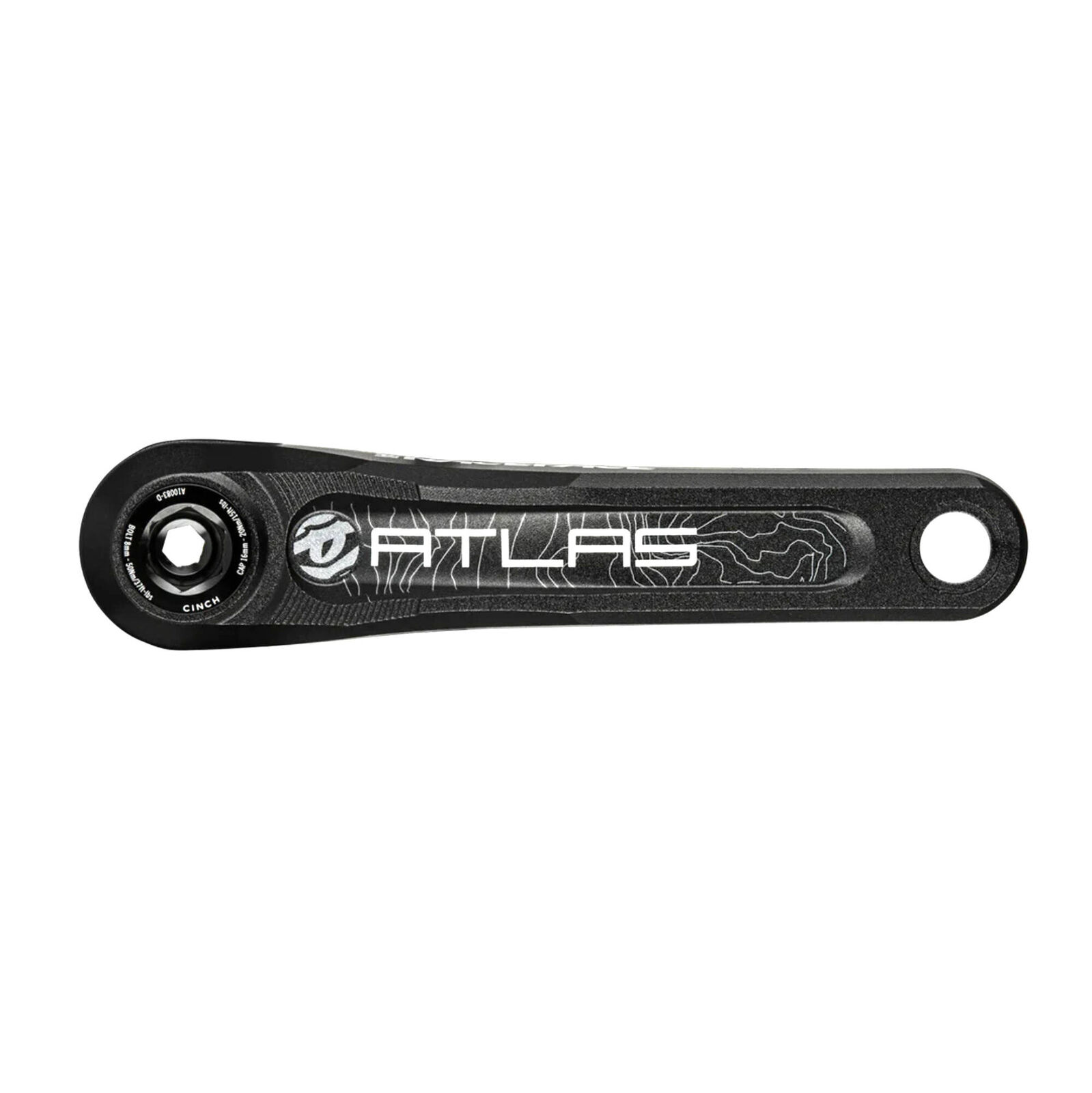 Race Face Atlas Cinch Cranks (Arms Only) Black 175mm/68/73mm