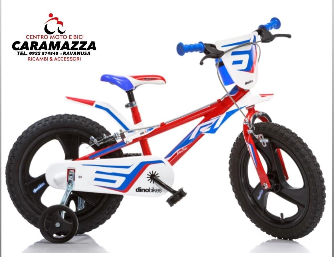 BICI 14 MTB R1 PRO CROSS PER BAMBINO DINO BIKES