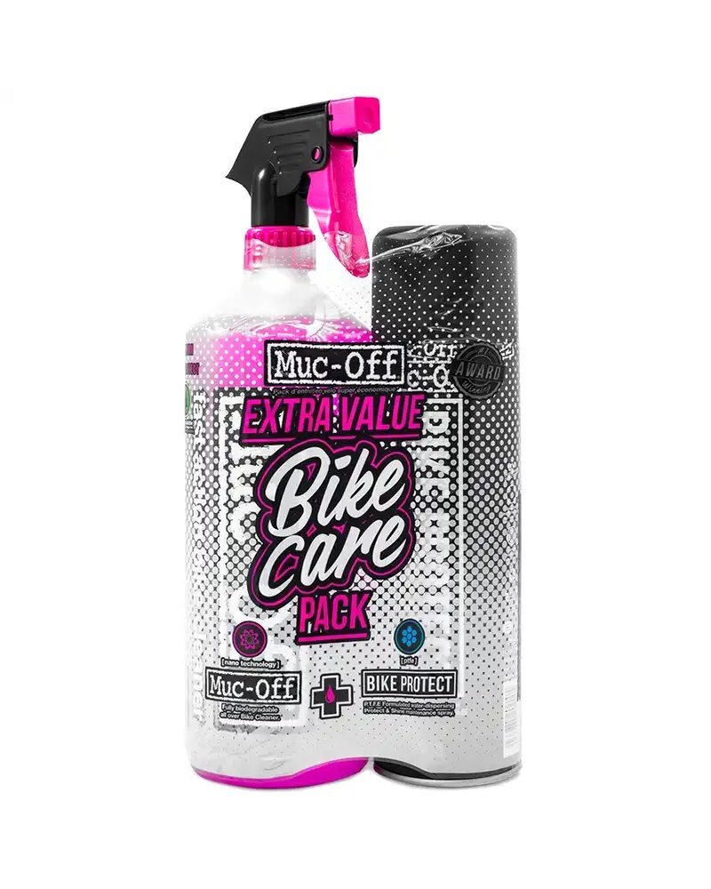 Muc-Off Bike Care Duo Kit Pulizia Bici (Nano Tech + Bike Protect)
