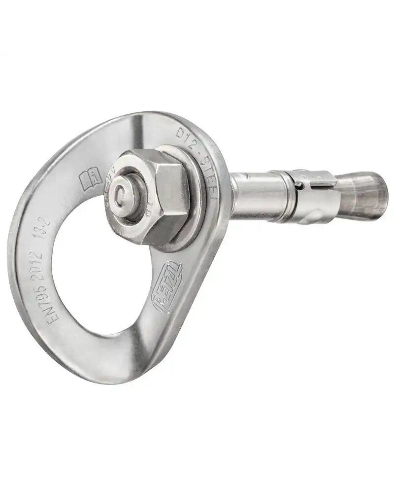 Petzl Coeur Bolt 12 mm Acciaio Standard (20 pz)