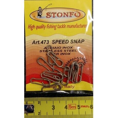 SPEED SNAPS N.3 25KG (12PZ)