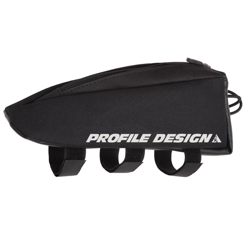 Profile Design Aero e-Pack Tubo Superiore Montaggio Deposito Borsa Nera Standard