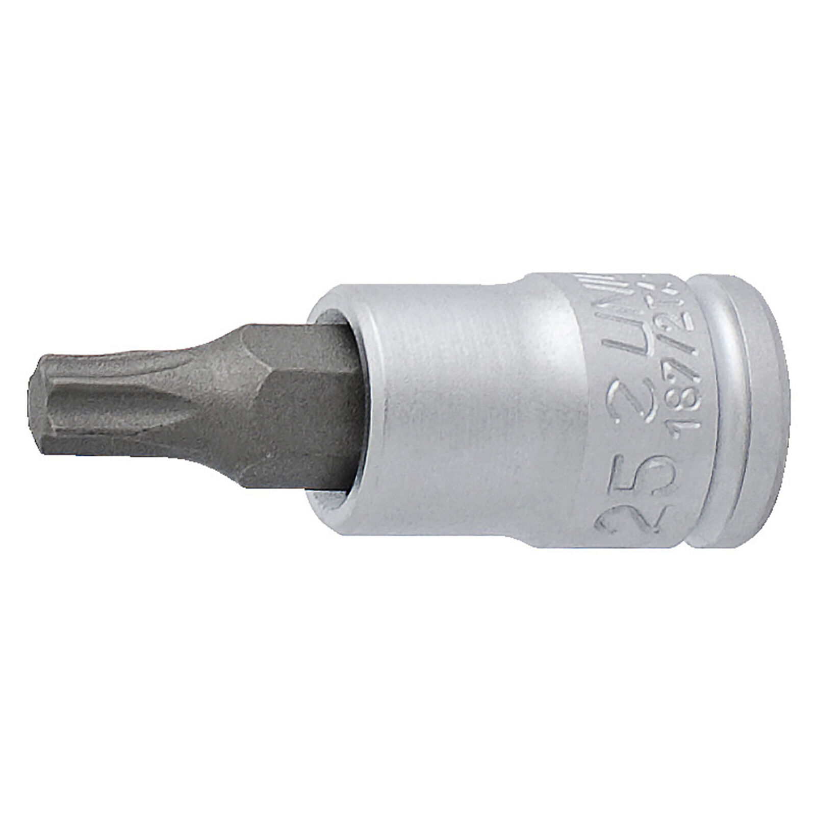 Unior Screwdriver Socket With Tx Profile 1/4"  Tx 27