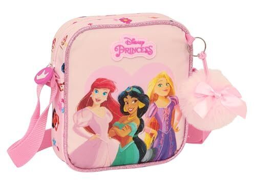 PRINCESAS DISNEY SUMMER ADVENTURES – Small Messenger Bag, Children's Shoulder Ba