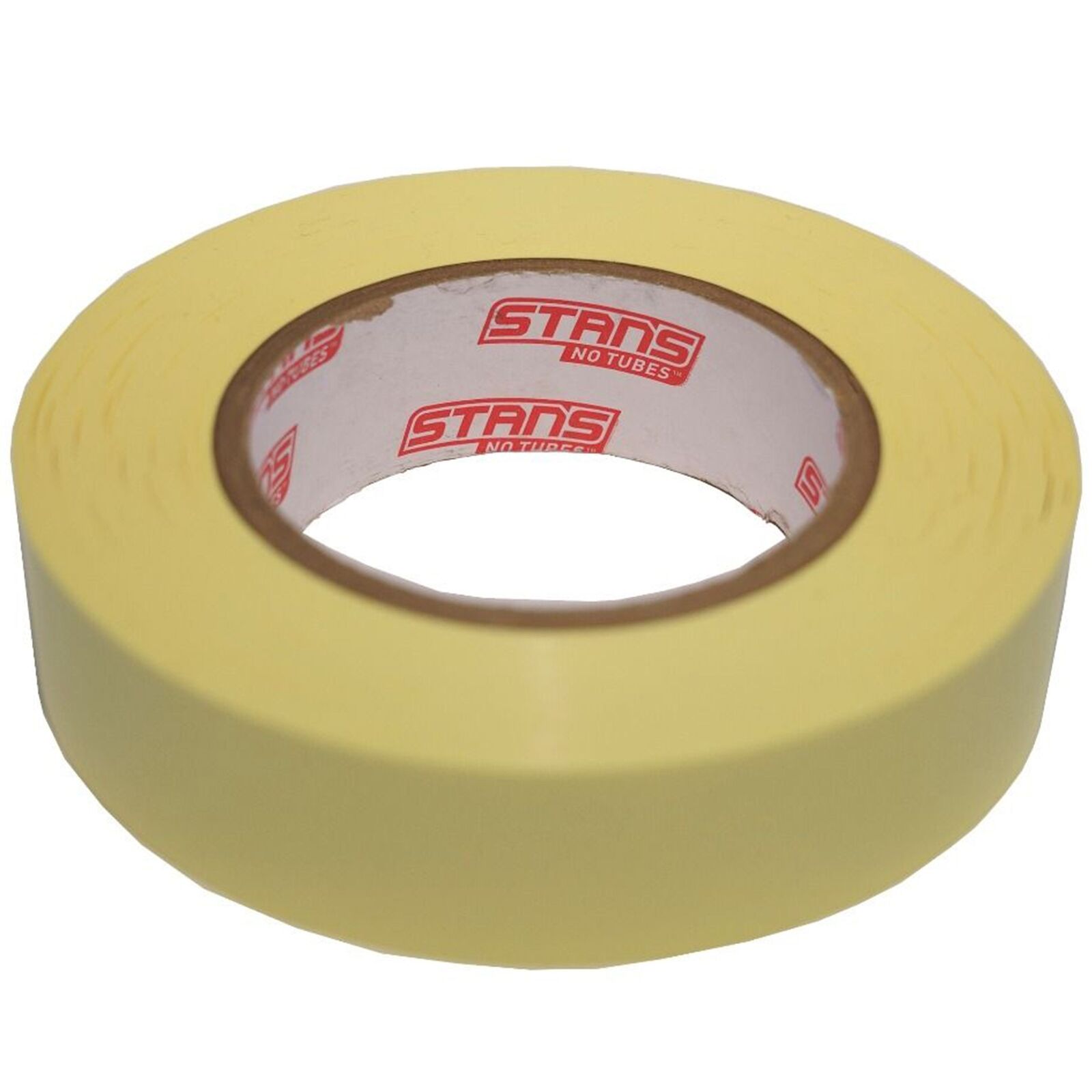 NoTubes Stans Flow MK3 - Nastro per Cerchioni, 55 mm, 60 m x 30 mm, Colore: Gial