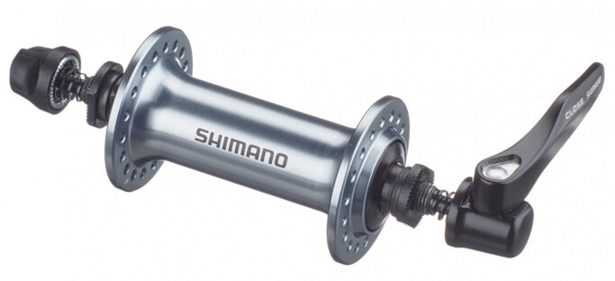 Shimano HB-RS400 Tiagra front hub, 36 hole, grey