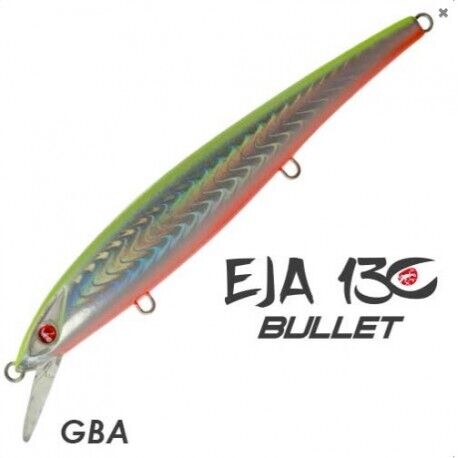 SEASPIN LURES EJA 130 BULLET GBA