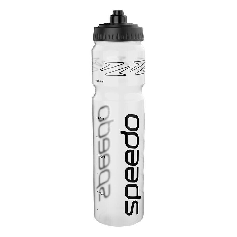 BORRACCIA SPEEDO 800379517876 LT WATER BOTTLE TRASPARENTE BIANCO - 1 L