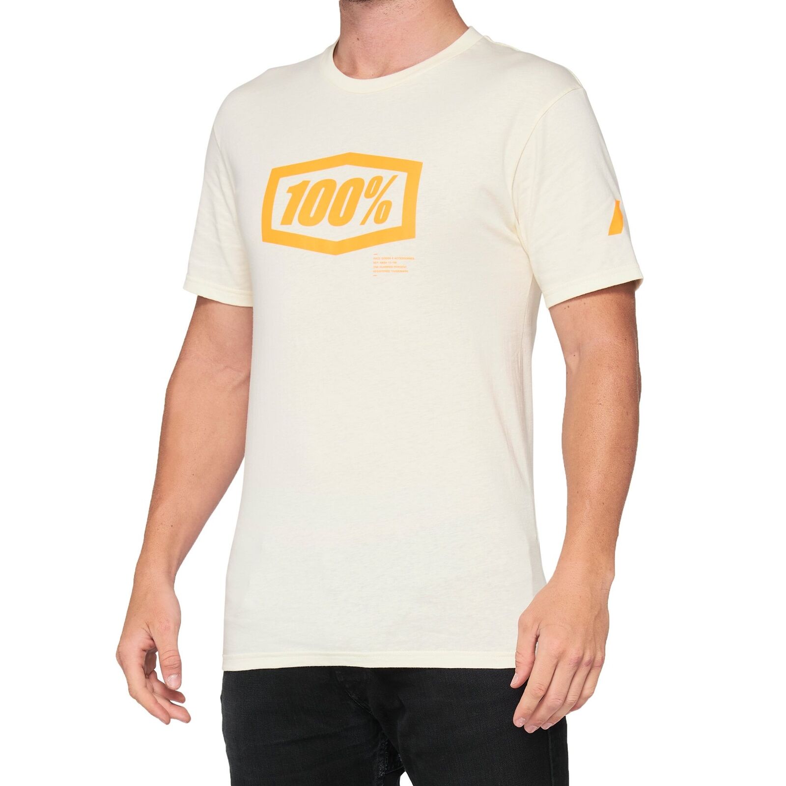 Desconocido Essential Tech Tee, Polo Unisex-Adulto XXL Gesso/Arancione