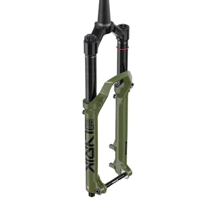 forcella lyrik ultimate charger 3.1 rc2 27.5 150mm 15x110 offset 44mm verde 2051