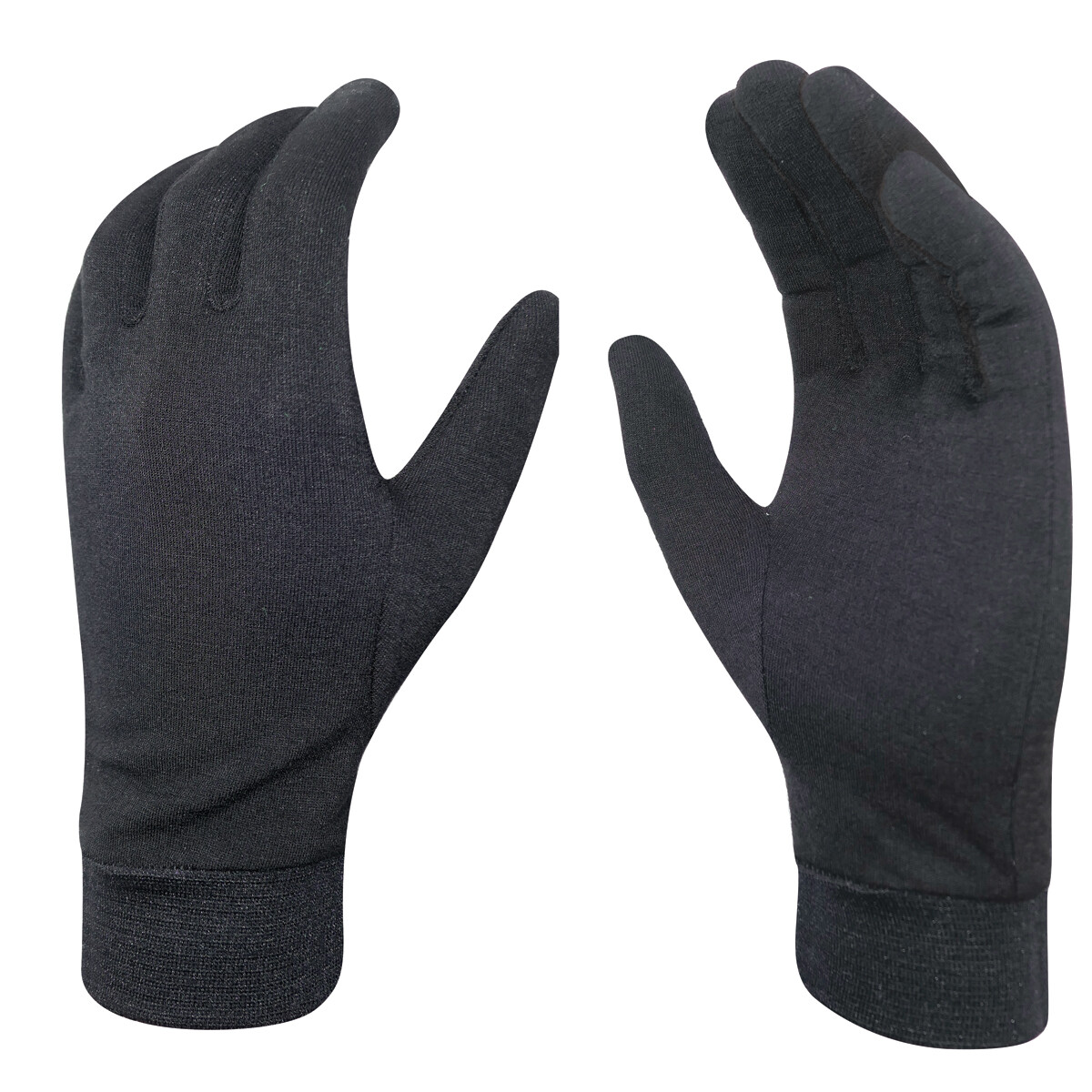 Chiba Merino Liner Winter Glove in Black - X-Large