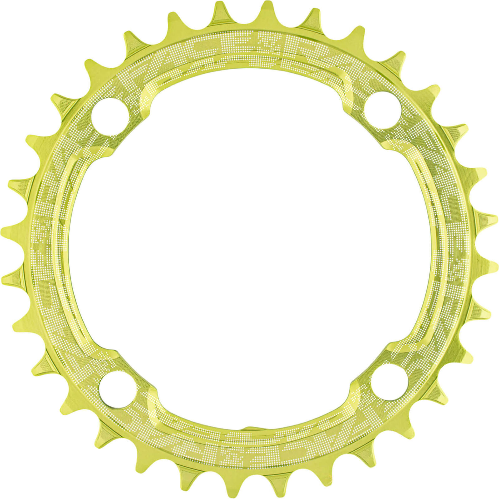 Race Face - Corona singola stretta e larga 104 x 30T Verde