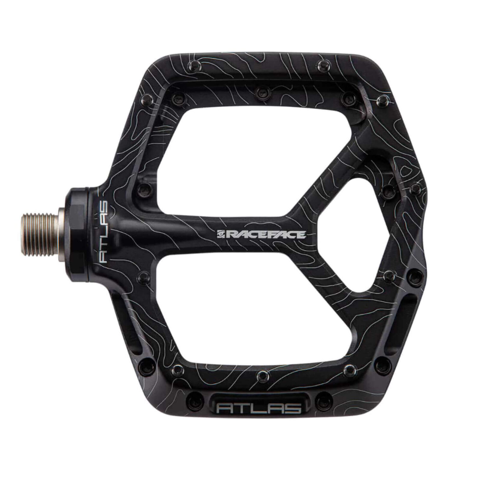 Race Face Atlas Pedal Nero Taglia unica