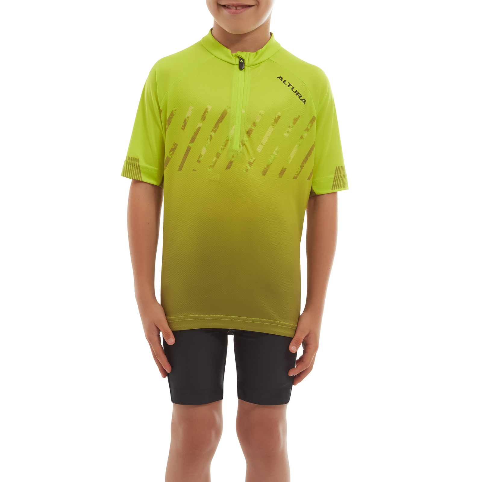 Airsteam Short Jersey Kids 9-10 anni Lime