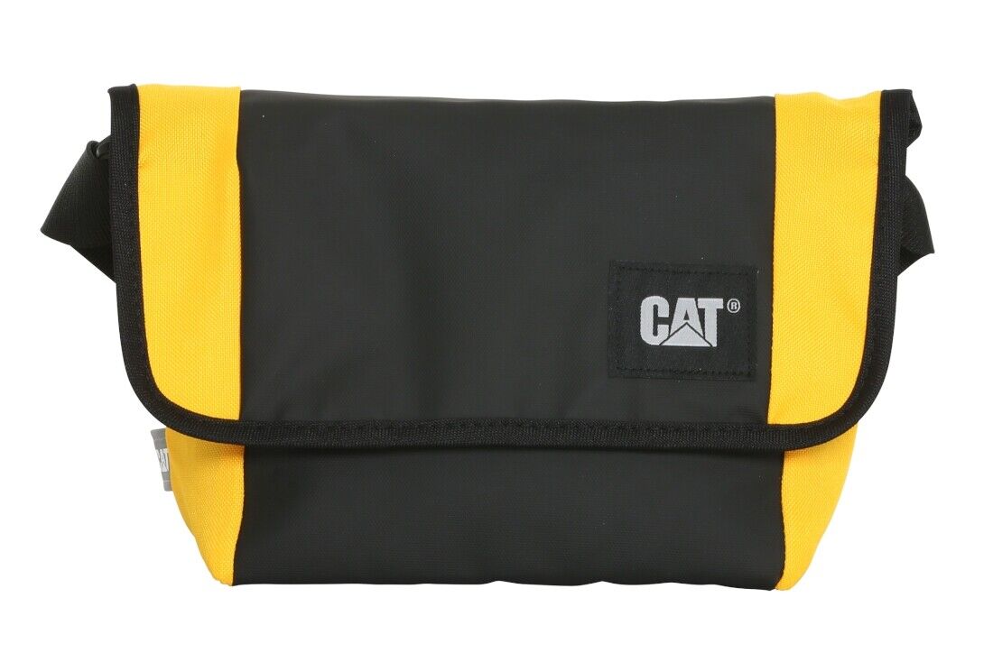 borse Unisex, Caterpillar Detroit Courier Bag, nero
