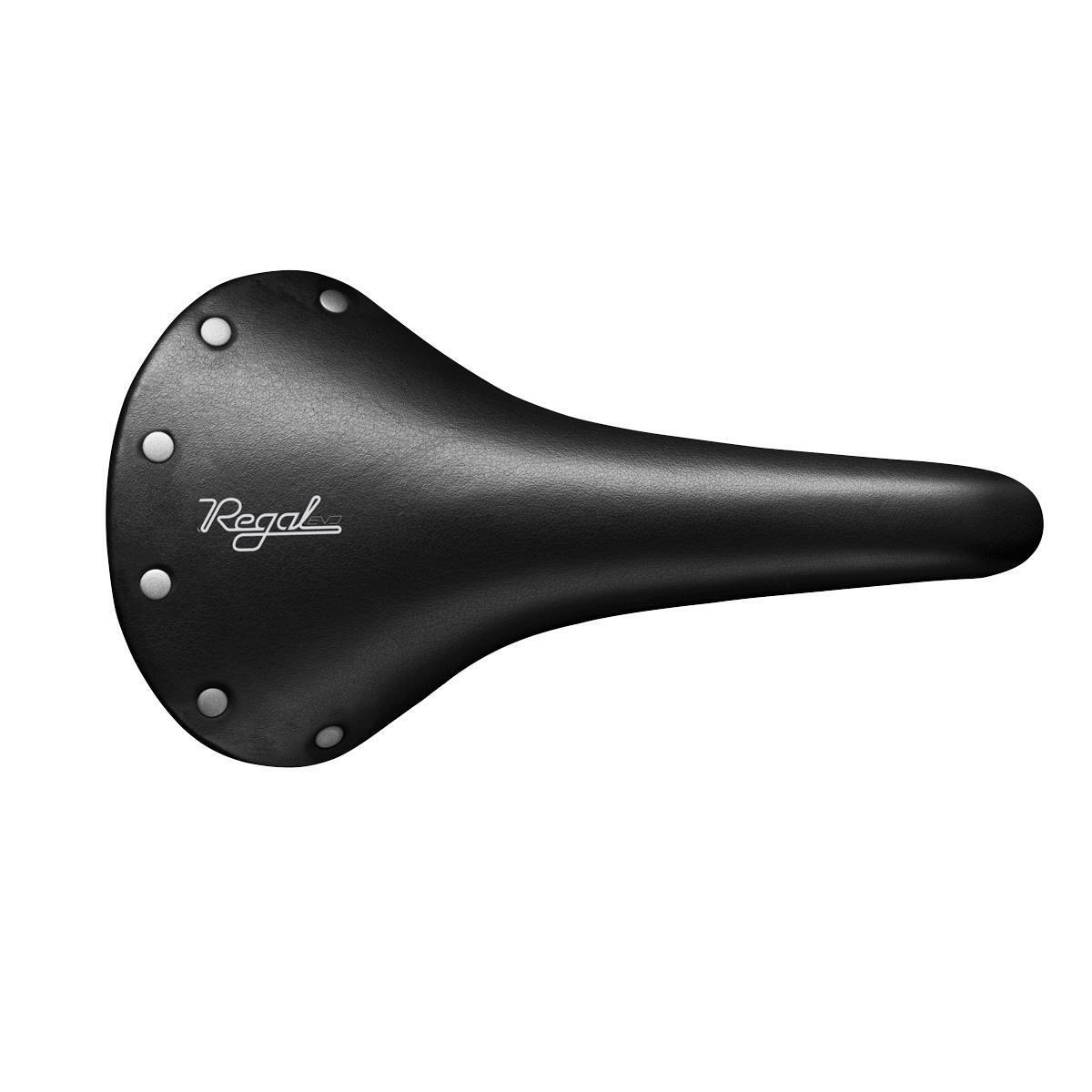 Selle San Marco Regal Evo Taglia unica Black + Silver Mini-Rivets