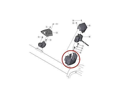 Shimano E-6010 - Coperchio inferiore per batteria E-6010, ricambio per ciclismo,