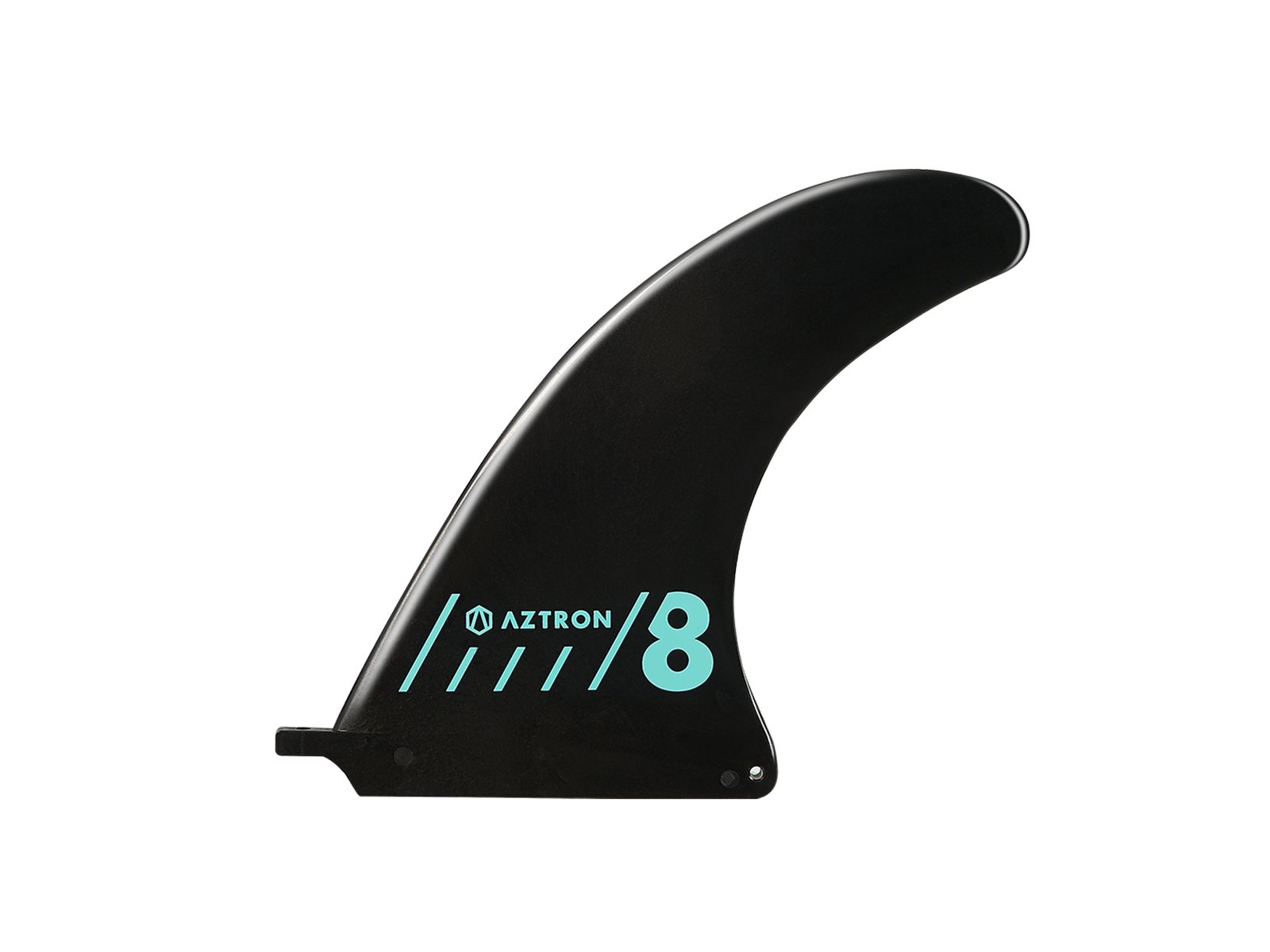 Pinna Hard Sup - Nylon + vetroresina 8"