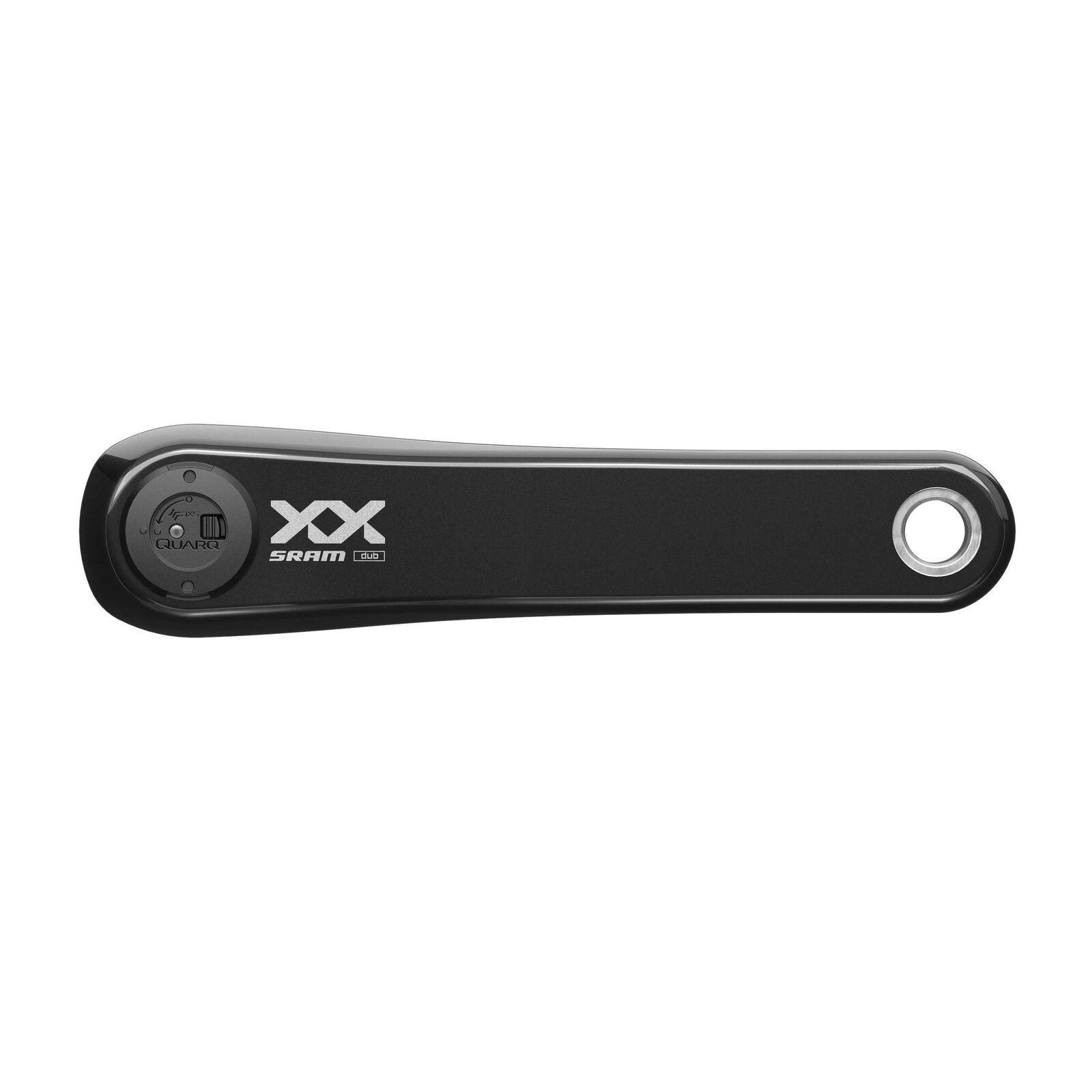 Sram Powermeter-2286443304, Powermeter Unisex-Adulto, Nero, 175 mm