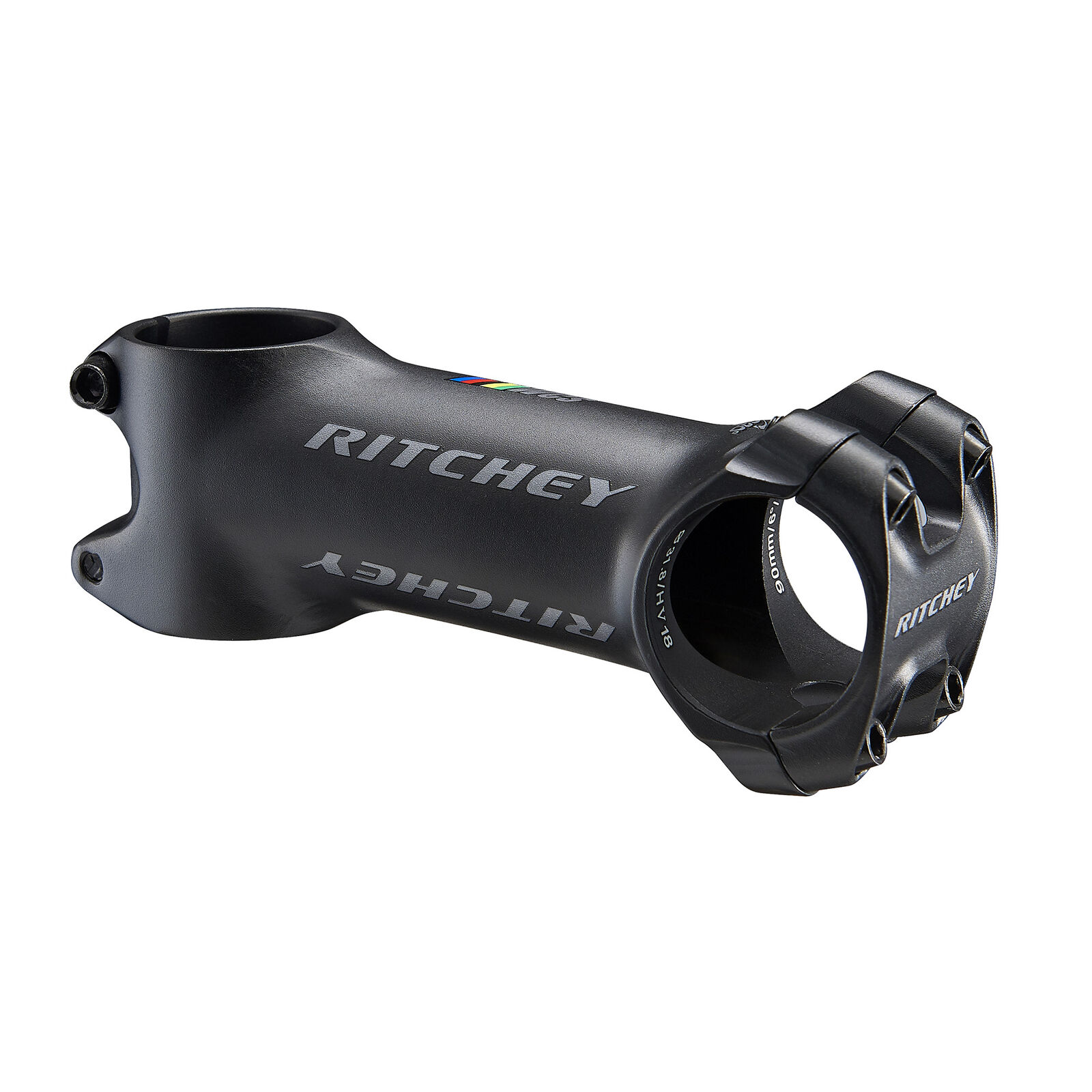 Ritchey WCS Carbon Matrix C220 Attacco Manubrio 6° Nero Opaco 130 Millimetri