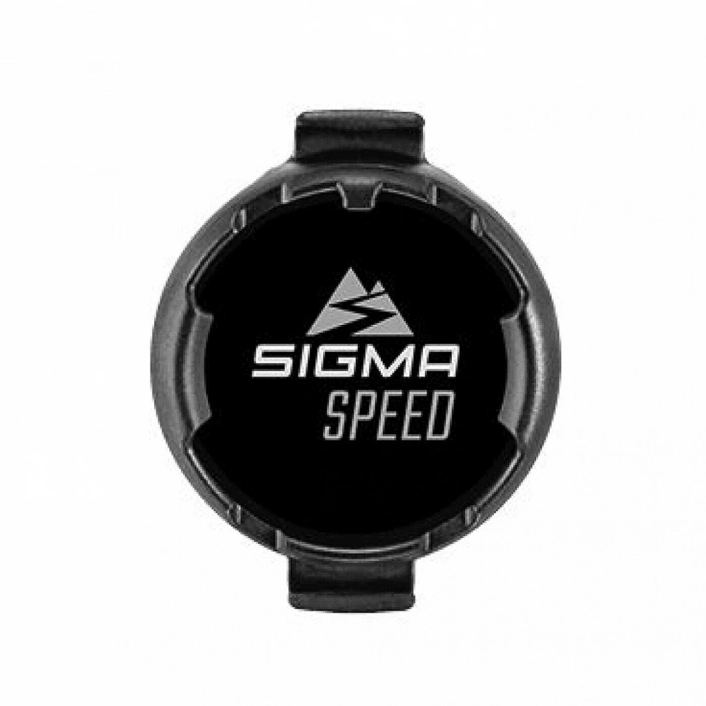 Sensore di Velocità BLE ANT+ Compatibile con ROX 4.0/11.1 EVO - Nero Sigma