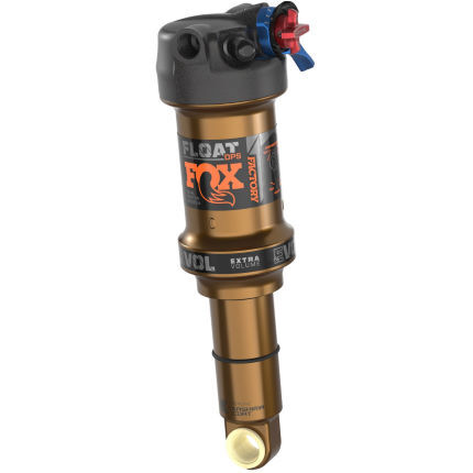 ammortizzatore float dps factory 3pos-adj evol trunnion 165x45mm FOX ammortizzat