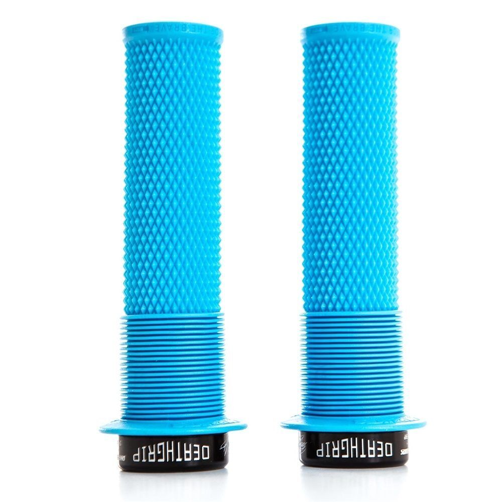 Dmr Brendog DeathGrip Impugnature a incastro per mountain bike Blu Thick