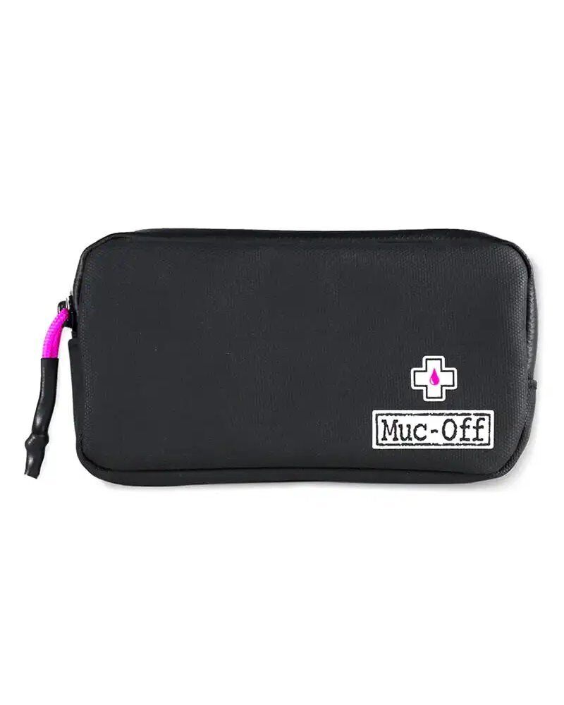 Muc-Off Borsa Porta Oggetti Impermeabile Essential Kit, Nero